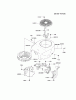 Kawasaki Motoren FA210V - AS02 bis FH641V - DS24 FH531V-AS01 - Kawasaki FH531V 4-Stroke Engine Spareparts COOLING-EQUIPMENT