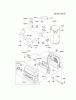 Kawasaki Motoren FA210V - AS02 bis FH641V - DS24 FH531V-AS05 - Kawasaki FH531V 4-Stroke Engine Spareparts AIR-FILTER/MUFFLER