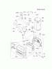 Kawasaki Motoren FA210V - AS02 bis FH641V - DS24 FH500V-AS30 - Kawasaki FH500V 4-Stroke Engine Spareparts AIR-FILTER/MUFFLER