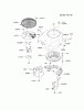 Kawasaki Motoren FA210V - AS02 bis FH641V - DS24 FH531V-AS08 - Kawasaki FH531V 4-Stroke Engine Spareparts COOLING-EQUIPMENT