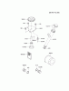 Kawasaki Motoren FA210V - AS02 bis FH641V - DS24 FH500V-AS29 - Kawasaki FH500V 4-Stroke Engine Spareparts LUBRICATION-EQUIPMENT