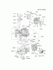 Kawasaki Motoren FA210V - AS02 bis FH641V - DS24 FH531V-AS10 - Kawasaki FH531V 4-Stroke Engine Spareparts CYLINDER/CRANKCASE