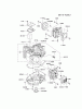 Kawasaki Motoren FA210V - AS02 bis FH641V - DS24 FH531V-AS11 - Kawasaki FH531V 4-Stroke Engine Spareparts CYLINDER/CRANKCASE