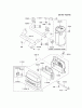 Kawasaki Motoren FA210V - AS02 bis FH641V - DS24 FH531V-BS05 - Kawasaki FH531V 4-Stroke Engine Spareparts AIR-FILTER/MUFFLER