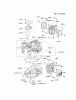 Kawasaki Motoren FA210V - AS02 bis FH641V - DS24 FH531V-AS06 - Kawasaki FH531V 4-Stroke Engine Spareparts CYLINDER/CRANKCASE