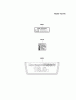 Kawasaki Motoren FA210V - AS02 bis FH641V - DS24 FH531V-AS06 - Kawasaki FH531V 4-Stroke Engine Spareparts LABEL