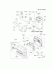 Kawasaki Motoren FA210V - AS02 bis FH641V - DS24 FH531V-BS08 - Kawasaki FH531V 4-Stroke Engine Spareparts AIR-FILTER/MUFFLER