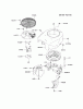 Kawasaki Motoren FA210V - AS02 bis FH641V - DS24 FH531V-AS11 - Kawasaki FH531V 4-Stroke Engine Spareparts COOLING-EQUIPMENT