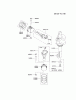 Kawasaki Motoren FA210V - AS02 bis FH641V - DS24 FH500V-BS15 - Kawasaki FH500V 4-Stroke Engine Spareparts PISTON/CRANKSHAFT