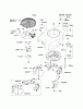 Kawasaki Motoren FA210V - AS02 bis FH641V - DS24 FH531V-CS07 - Kawasaki FH531V 4-Stroke Engine Spareparts COOLING-EQUIPMENT