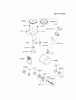 Kawasaki Motoren FA210V - AS02 bis FH641V - DS24 FH531V-CS07 - Kawasaki FH531V 4-Stroke Engine Spareparts LUBRICATION-EQUIPMENT