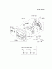 Kawasaki Motoren FA210V - AS02 bis FH641V - DS24 FH541V-BS04 - Kawasaki FH541V 4-Stroke Engine Spareparts AIR-FILTER/MUFFLER