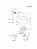 Kawasaki Motoren FA210V - AS02 bis FH641V - DS24 FH541V-AS04 - Kawasaki FH541V 4-Stroke Engine Spareparts COOLING-EQUIPMENT