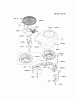 Kawasaki Motoren FA210V - AS02 bis FH641V - DS24 FH541V-AS07 - Kawasaki FH541V 4-Stroke Engine Spareparts COOLING-EQUIPMENT