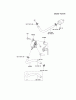 Kawasaki Motoren FA210V - AS02 bis FH641V - DS24 FH541V-AS07 - Kawasaki FH541V 4-Stroke Engine Spareparts FUEL-TANK/FUEL-VALVE