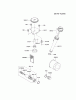 Kawasaki Motoren FA210V - AS02 bis FH641V - DS24 FH541V-BS29 - Kawasaki FH541V 4-Stroke Engine Spareparts LUBRICATION-EQUIPMENT