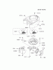 Kawasaki Motoren FA210V - AS02 bis FH641V - DS24 FH541V-AS32 - Kawasaki FH541V 4-Stroke Engine Spareparts COOLING-EQUIPMENT