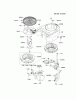 Kawasaki Motoren FA210V - AS02 bis FH641V - DS24 FH541V-BS37 - Kawasaki FH541V 4-Stroke Engine Spareparts COOLING-EQUIPMENT