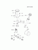 Kawasaki Motoren FA210V - AS02 bis FH641V - DS24 FH541V-AS38 - Kawasaki FH541V 4-Stroke Engine Spareparts LUBRICATION-EQUIPMENT