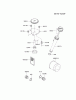 Kawasaki Motoren FA210V - AS02 bis FH641V - DS24 FH541V-BS46 - Kawasaki FH541V 4-Stroke Engine Spareparts LUBRICATION-EQUIPMENT