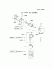 Kawasaki Motoren FA210V - AS02 bis FH641V - DS24 FH541V-AS20 - Kawasaki FH541V 4-Stroke Engine Spareparts PISTON/CRANKSHAFT