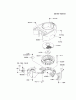 Kawasaki Motoren FA210V - AS02 bis FH641V - DS24 FH541V-CS40 - Kawasaki FH541V 4-Stroke Engine Spareparts COOLING-EQUIPMENT