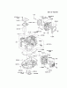 Kawasaki Motoren FA210V - AS02 bis FH641V - DS24 FH541V-CS40 - Kawasaki FH541V 4-Stroke Engine Spareparts CYLINDER/CRANKCASE