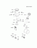 Kawasaki Motoren FA210V - AS02 bis FH641V - DS24 FH541V-CS40 - Kawasaki FH541V 4-Stroke Engine Spareparts LUBRICATION-EQUIPMENT