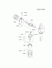 Kawasaki Motoren FA210V - AS02 bis FH641V - DS24 FH541V-AS40 - Kawasaki FH541V 4-Stroke Engine Spareparts PISTON/CRANKSHAFT