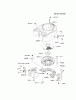 Kawasaki Motoren FA210V - AS02 bis FH641V - DS24 FH541V-CS43 - Kawasaki FH541V 4-Stroke Engine Spareparts COOLING-EQUIPMENT