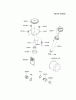 Kawasaki Motoren FA210V - AS02 bis FH641V - DS24 FH541V-CS43 - Kawasaki FH541V 4-Stroke Engine Spareparts LUBRICATION-EQUIPMENT