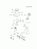 Kawasaki Motoren FA210V - AS02 bis FH641V - DS24 FH541V-BS45 - Kawasaki FH541V 4-Stroke Engine Spareparts LUBRICATION-EQUIPMENT