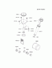 Kawasaki Motoren FA210V - AS02 bis FH641V - DS24 FH541V-CW04 - Kawasaki FH541V 4-Stroke Engine Spareparts LUBRICATION-EQUIPMENT