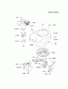 Kawasaki Motoren FA210V - AS02 bis FH641V - DS24 FH541V-DS04 - Kawasaki FH541V 4-Stroke Engine Spareparts COOLING-EQUIPMENT