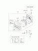 Kawasaki Motoren FA210V - AS02 bis FH641V - DS24 FH541V-CS06 - Kawasaki FH541V 4-Stroke Engine Spareparts AIR-FILTER/MUFFLER