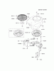 Kawasaki Motoren FA210V - AS02 bis FH641V - DS24 FH541V-DS06 - Kawasaki FH541V 4-Stroke Engine Spareparts COOLING-EQUIPMENT