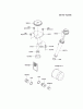 Kawasaki Motoren FA210V - AS02 bis FH641V - DS24 FH541V-DS05 - Kawasaki FH541V 4-Stroke Engine Spareparts LUBRICATION-EQUIPMENT