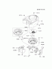 Kawasaki Motoren FA210V - AS02 bis FH641V - DS24 FH541V-DS23 - Kawasaki FH541V 4-Stroke Engine Spareparts COOLING-EQUIPMENT #1