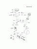 Kawasaki Motoren FA210V - AS02 bis FH641V - DS24 FH541V-CS25 - Kawasaki FH541V 4-Stroke Engine Spareparts LUBRICATION-EQUIPMENT