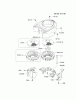 Kawasaki Motoren FA210V - AS02 bis FH641V - DS24 FH541V-CS27 - Kawasaki FH541V 4-Stroke Engine Spareparts COOLING-EQUIPMENT