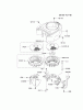 Kawasaki Motoren FA210V - AS02 bis FH641V - DS24 FH541V-BS30 - Kawasaki FH541V 4-Stroke Engine Spareparts COOLING-EQUIPMENT