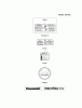 Kawasaki Motoren FA210V - AS02 bis FH641V - DS24 FH541V-BS29 - Kawasaki FH541V 4-Stroke Engine Spareparts LABEL