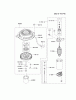 Kawasaki Motoren FA210V - AS02 bis FH641V - DS24 FH541V-DS33 - Kawasaki FH541V 4-Stroke Engine Spareparts STARTER(~FH541-A98246)