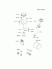 Kawasaki Motoren FA210V - AS02 bis FH641V - DS24 FH541V-CS37 - Kawasaki FH541V 4-Stroke Engine Spareparts LUBRICATION-EQUIPMENT