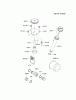 Kawasaki Motoren FA210V - AS02 bis FH641V - DS24 FH541V-DS38 - Kawasaki FH541V 4-Stroke Engine Spareparts LUBRICATION-EQUIPMENT