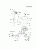 Kawasaki Motoren FA210V - AS02 bis FH641V - DS24 FH541V-ES04 - Kawasaki FH541V 4-Stroke Engine Spareparts COOLING-EQUIPMENT