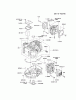 Kawasaki Motoren FA210V - AS02 bis FH641V - DS24 FH541V-DS29 - Kawasaki FH541V 4-Stroke Engine Spareparts CYLINDER/CRANKCASE