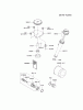 Kawasaki Motoren FA210V - AS02 bis FH641V - DS24 FH541V-CS29 - Kawasaki FH541V 4-Stroke Engine Spareparts LUBRICATION-EQUIPMENT