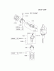 Kawasaki Motoren FA210V - AS02 bis FH641V - DS24 FH541V-DS29 - Kawasaki FH541V 4-Stroke Engine Spareparts PISTON/CRANKSHAFT