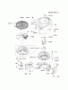 Kawasaki Motoren FA210V - AS02 bis FH641V - DS24 FH541V-DS31 - Kawasaki FH541V 4-Stroke Engine Spareparts COOLING-EQUIPMENT